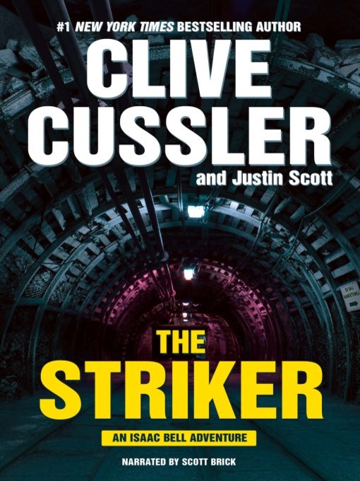 Title details for The Striker by Clive Cussler - Wait list